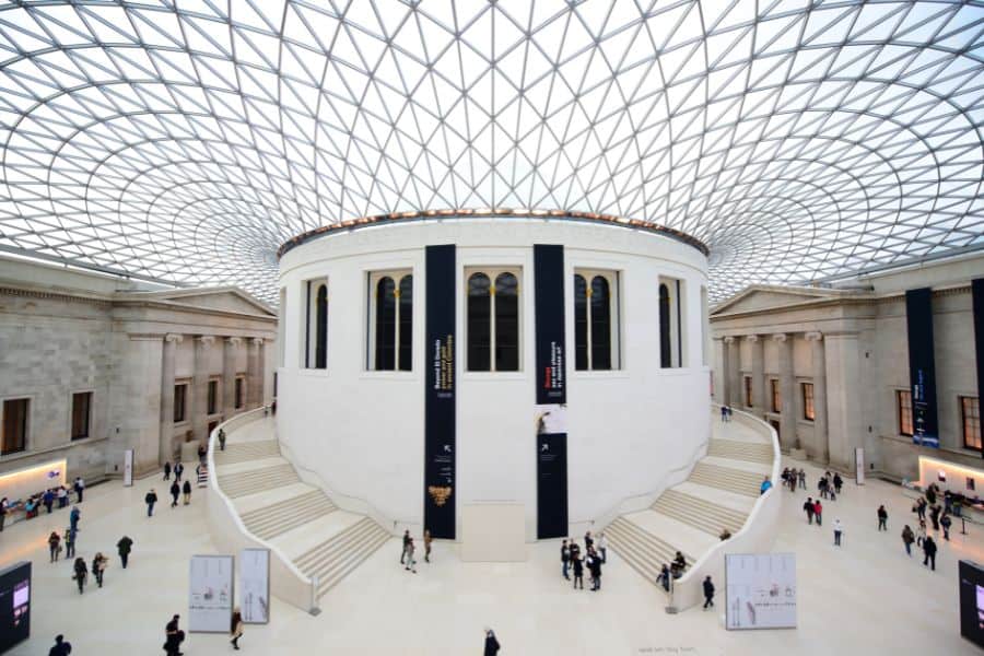 המוזיאון הבריטי