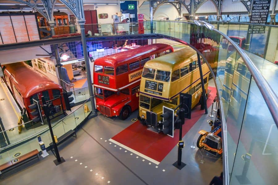 מוזיאון התחבורה של לונדון