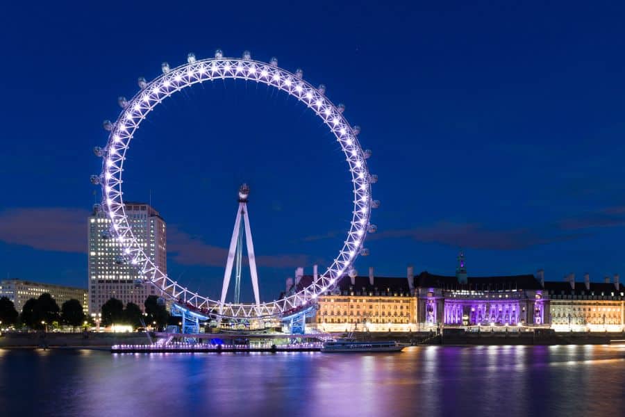 לונדון איי - הגלגל הענק לונדון