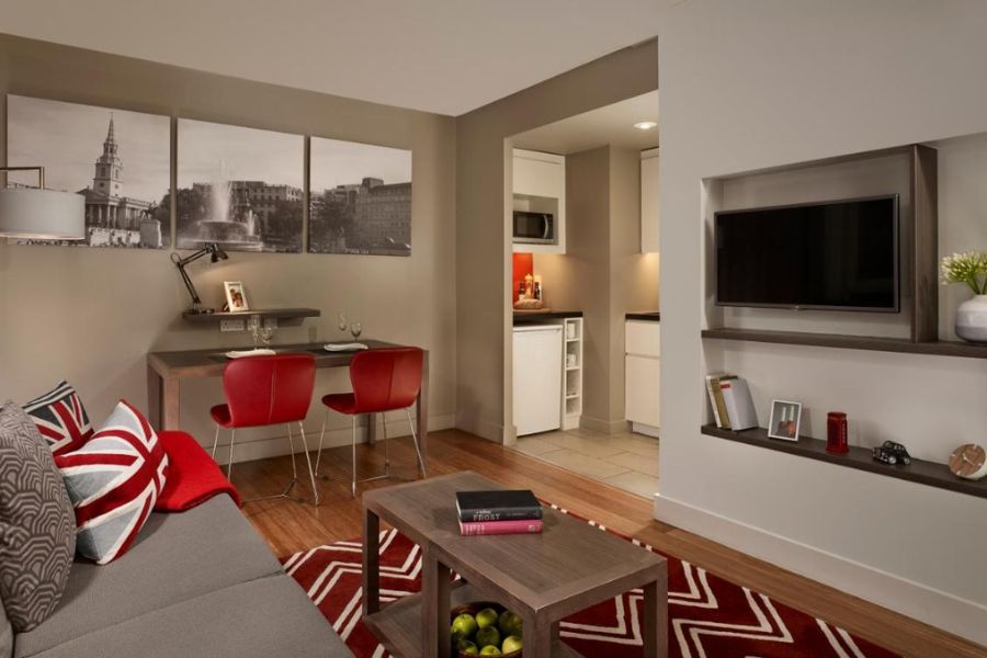 מלון Citadines Trafalgar Square London