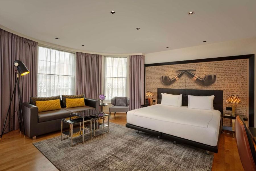 מלון Holmes Hotel London