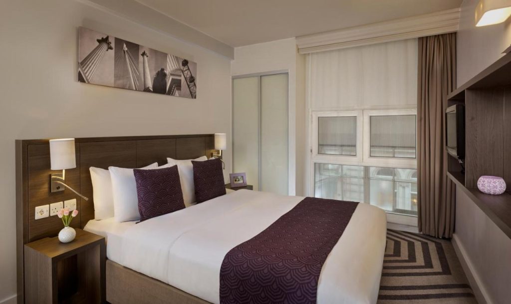 מלון Citadines Trafalgar Square London