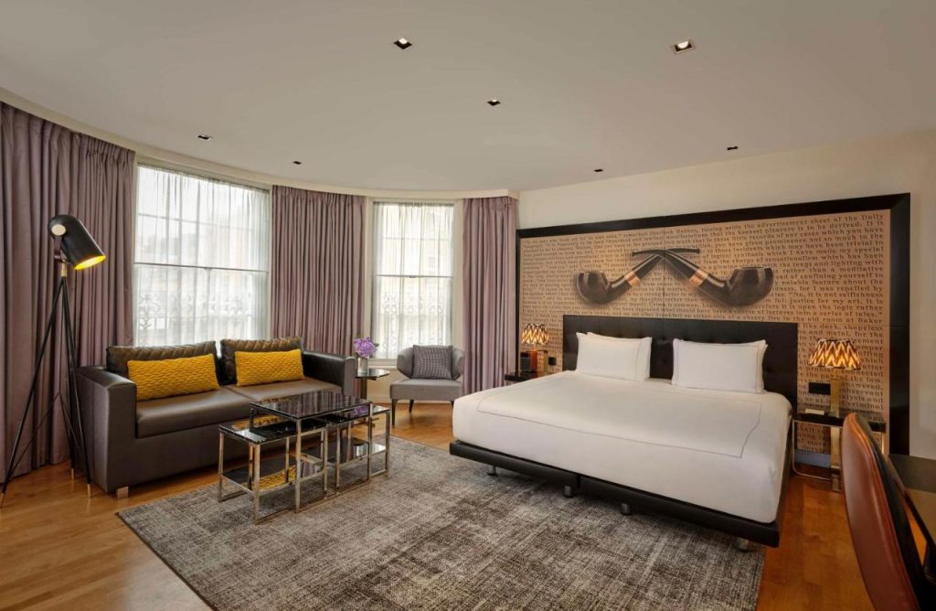 מלון Holmes Hotel London