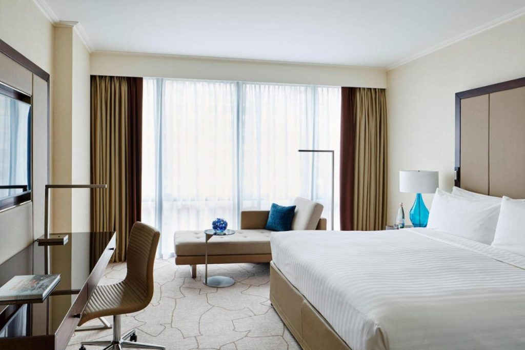 מלון London Marriott Hotel Canary Wharf