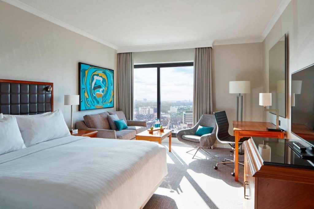 מלון London Marriott Hotel Marble Arch