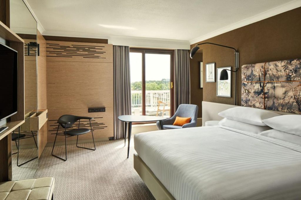 מלון London Marriott Hotel Regents Park