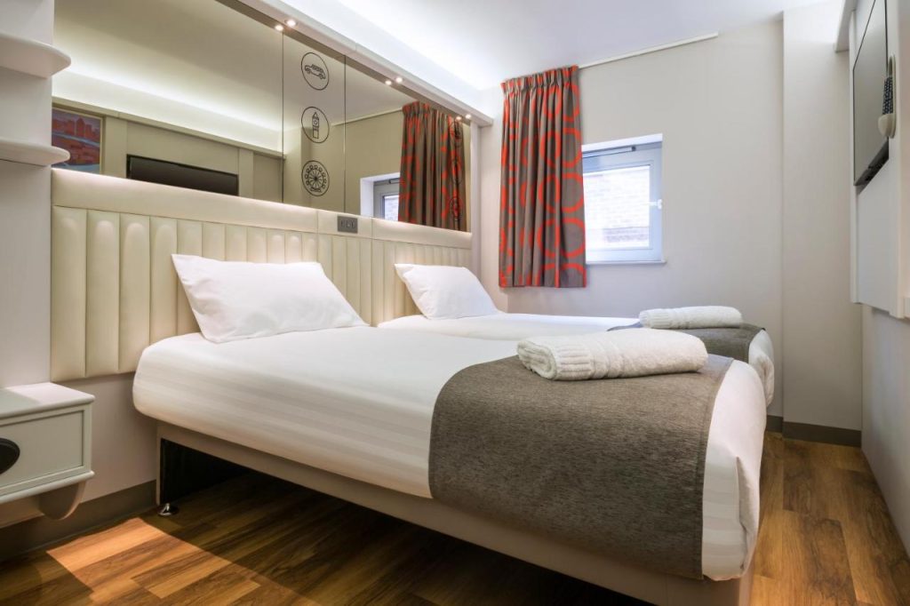 מלון Point A Hotel London Shoreditch