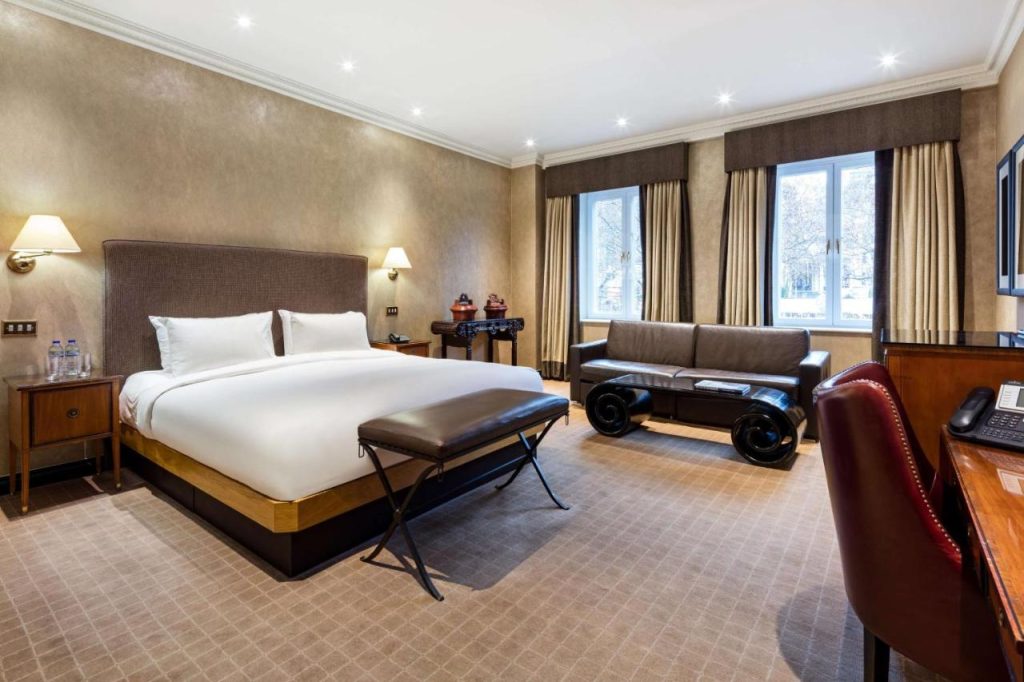 מלון Radisson Blu Edwardian Hampshire Hotel