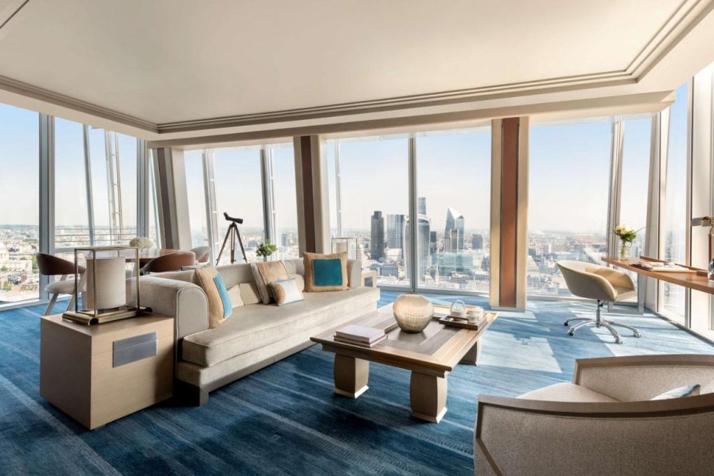 מלון Shangri-La The Shard, London