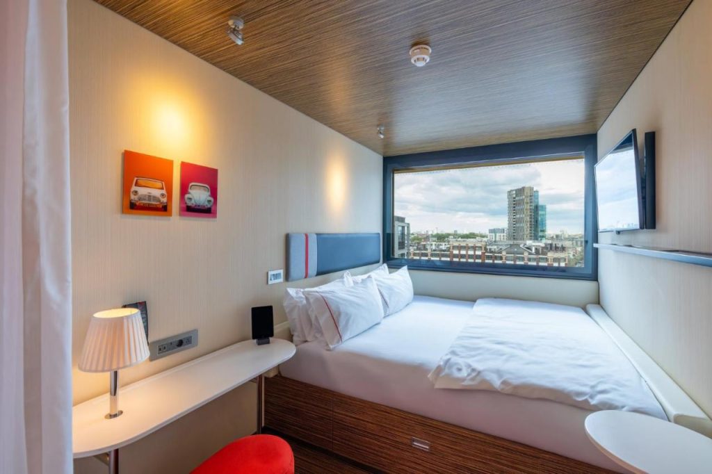 מלון citizenM London Shoreditch