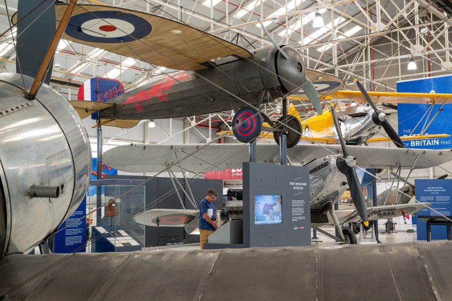 מוזיאון חיל האוויר המלכותי