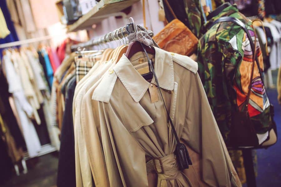 חנויות יד שנייה בלונדון