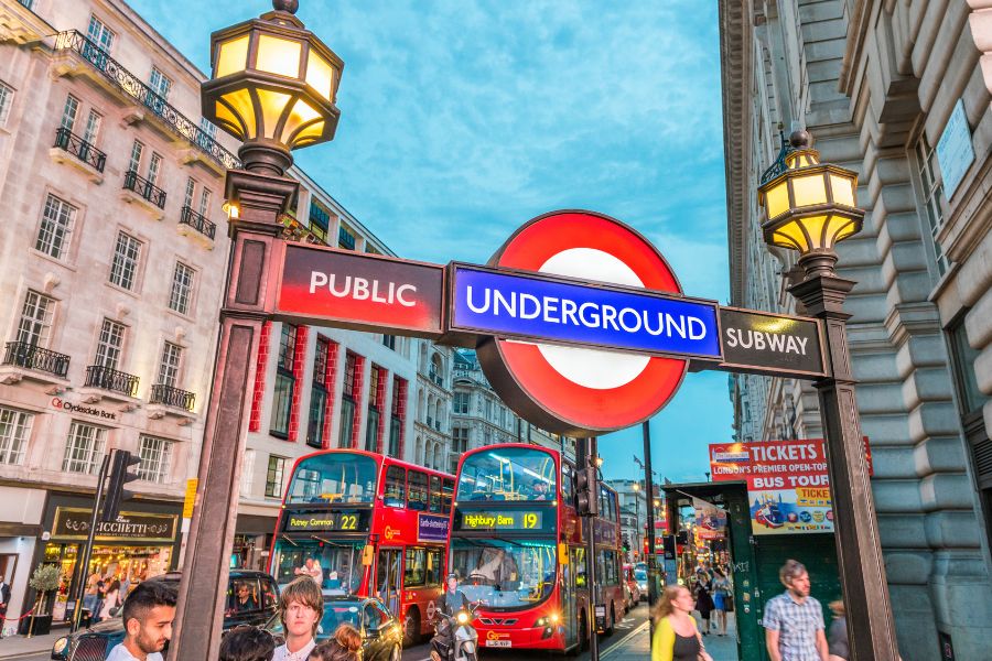 כיכרות בלונדון