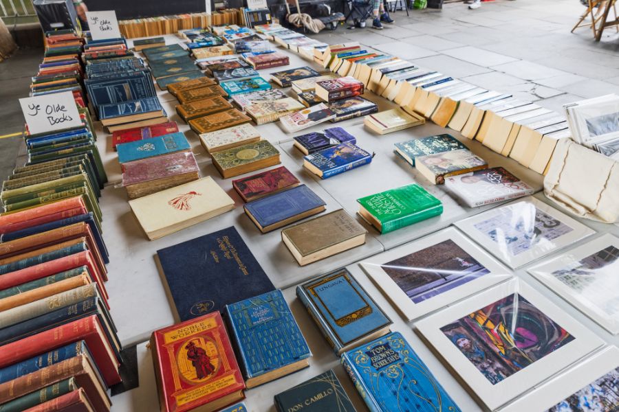 חנויות ספרים בלונדון