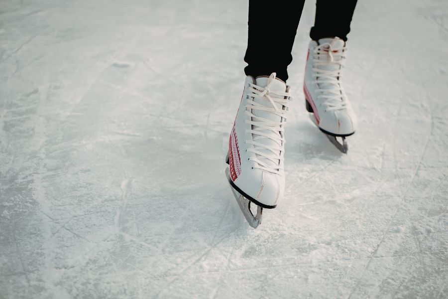 החלקה על הקרח בלונדון