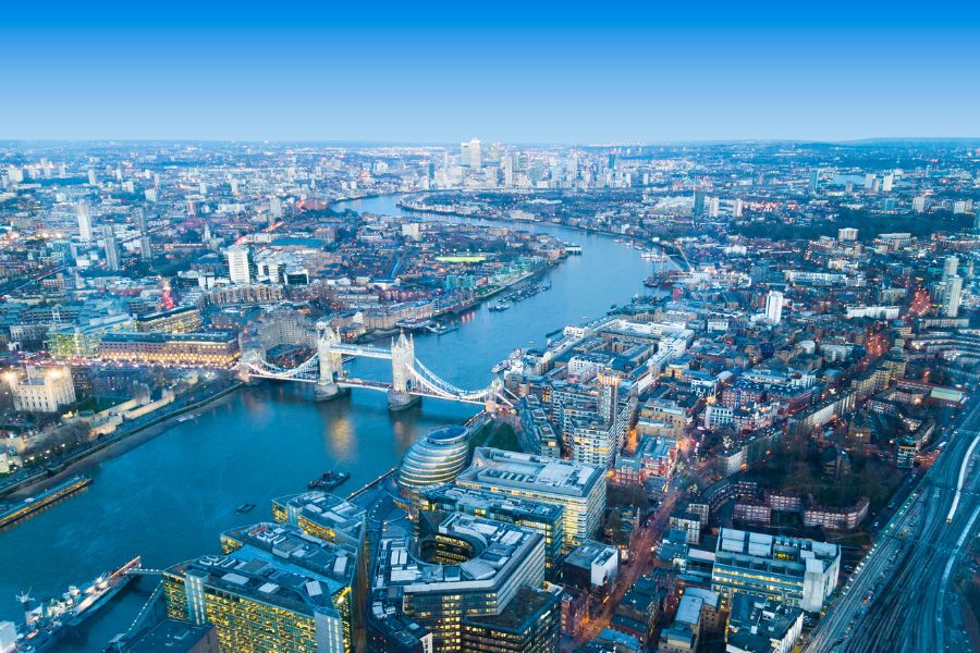 מסעדות עם נוף בלונדון - על המסעדות הכי שוות בעיר