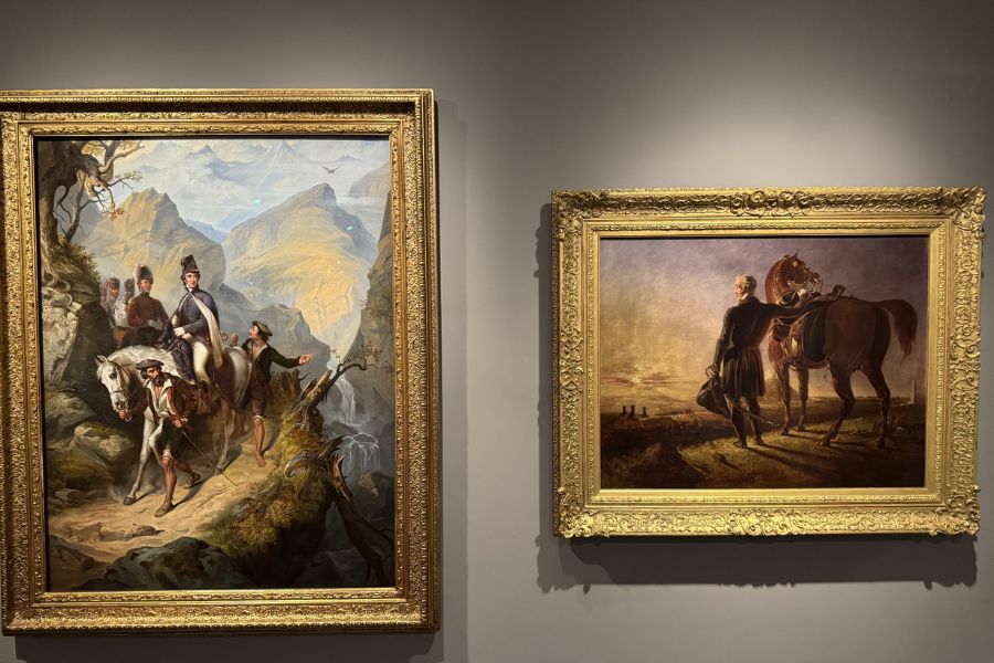 המוזיאון הצבאי הלאומי בלונדון - תערוכות, שעות פתיחה וטיפים