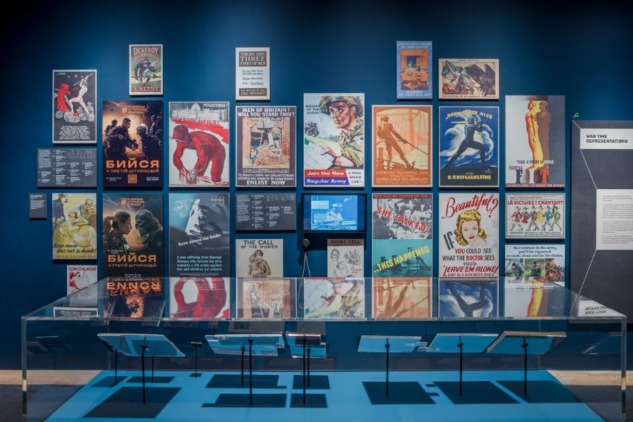 מוזיאון המלחמה האימפריאלי - תערוכות, כניסה וטיפים למבקרים